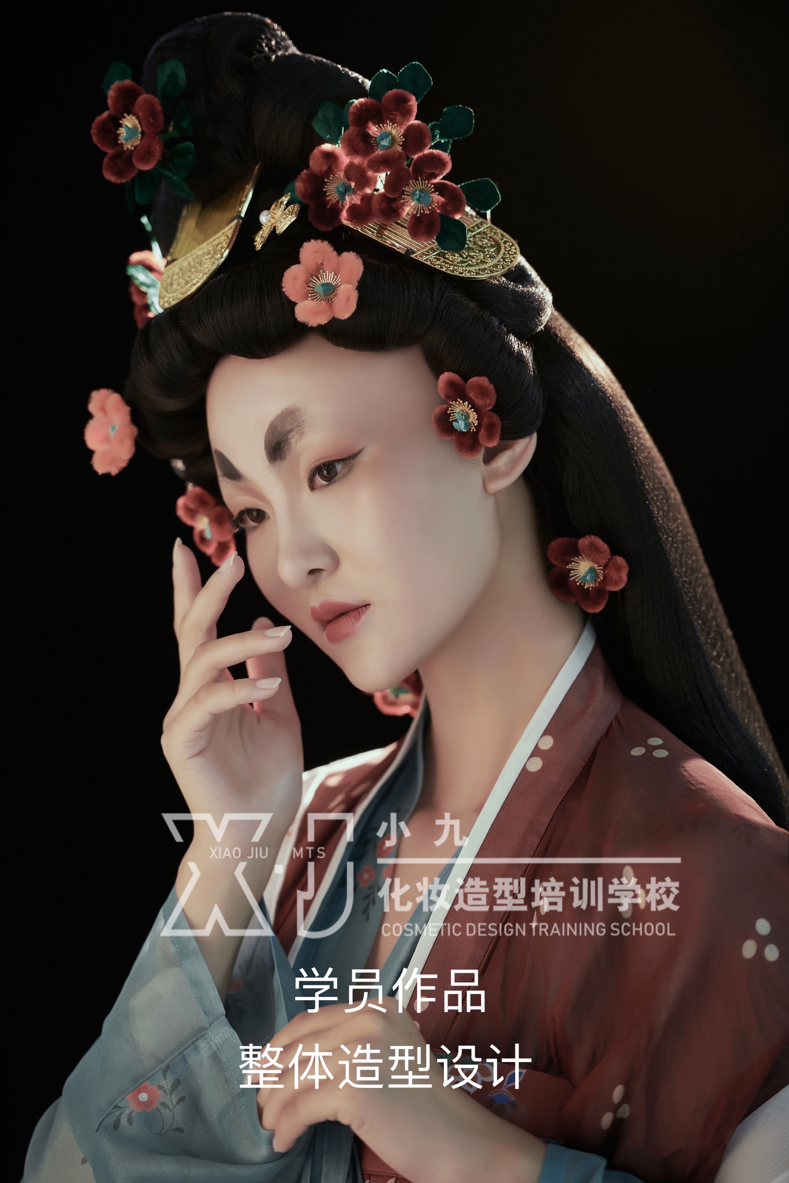 學(xué)員化妝作品賞析