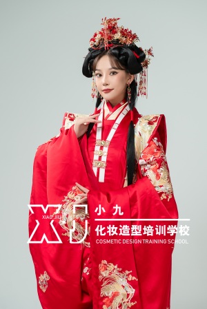 學(xué)員化妝造型作品賞析