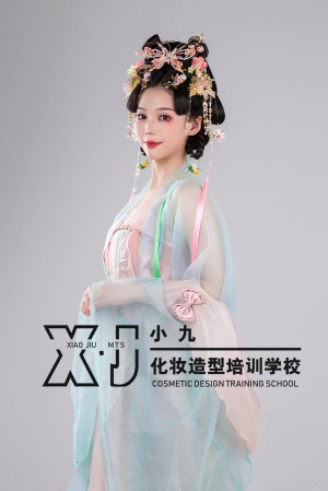 學(xué)員化妝造型作品賞析